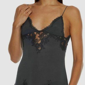 La Perla Lawinia Rose Chemise - Grey